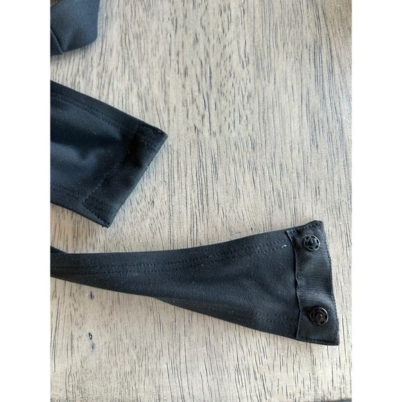 Cami NYC Tayma Heart Bodysuit in Black - M - Picture 6 of 8